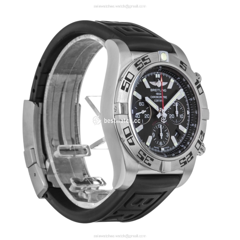 IMG_9085 Breitling Chronomat Mens watch Unisex Automatic Steel AB0116 Replica 2