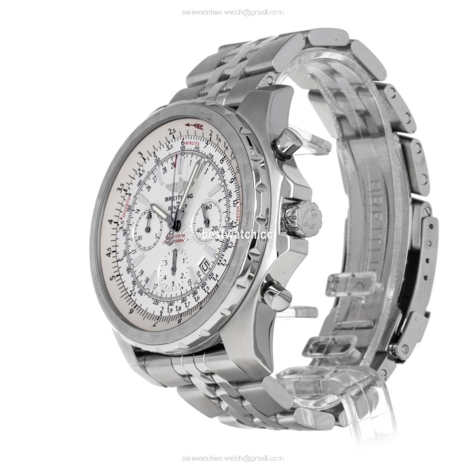 Breitling Bentley Motors Mens watch Unisex Automatic Steel A25363 Replica 2