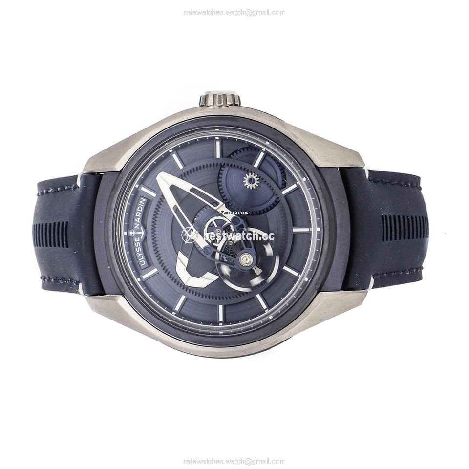 IMG_9085 Ulysse Nardin Freak Mens watch Unisex Automatic Titanium 2303-270 03 Replica 2