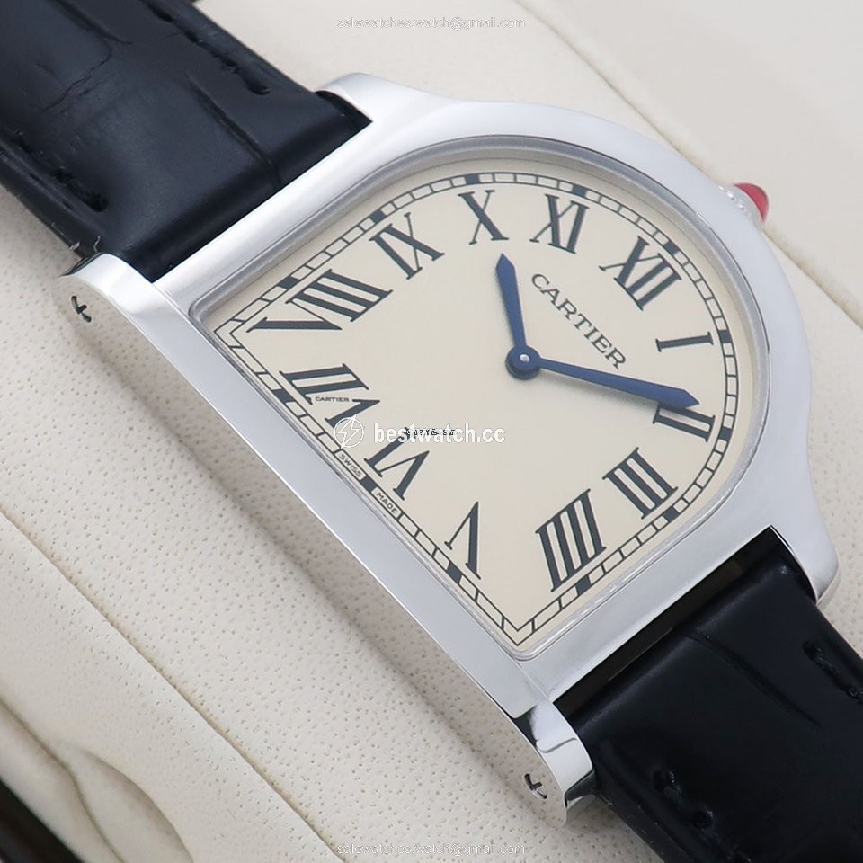 Cartier Mens watch Unisex Manual winding Platinum WGCC0004 Replica 2