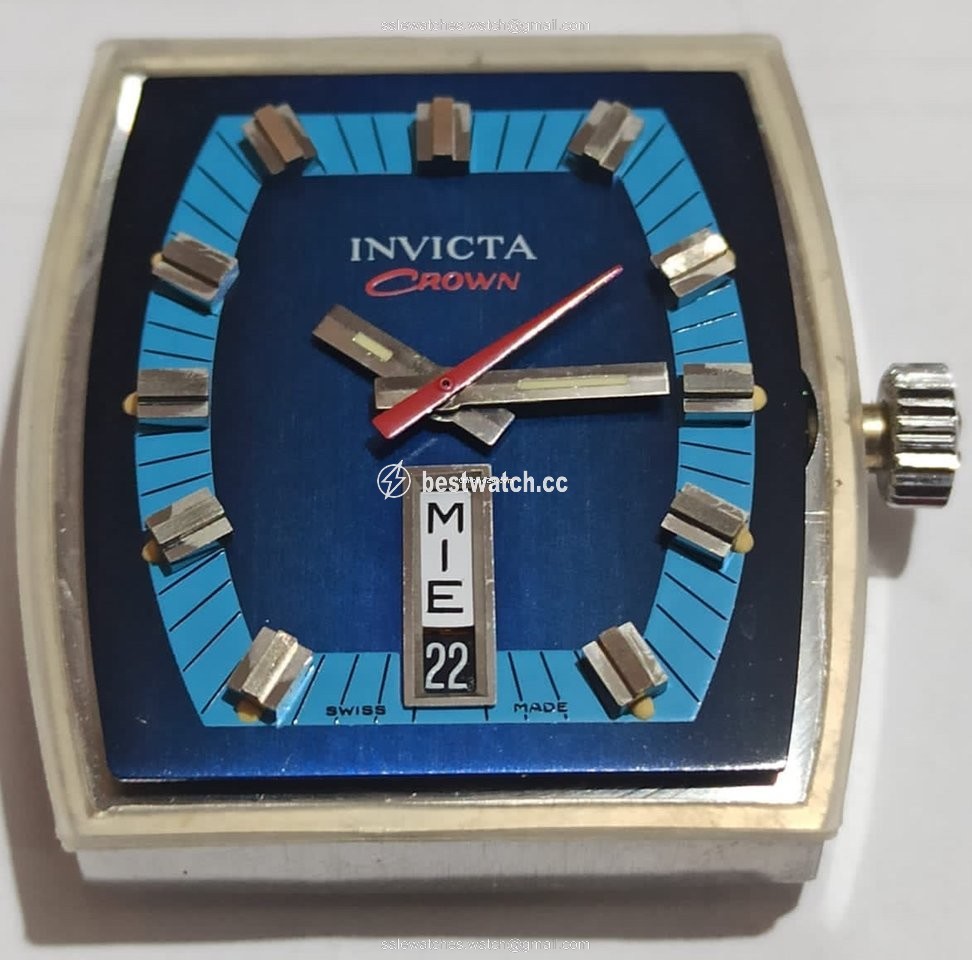IMG_9085 Invicta Mens watch Unisex Automatic Steel ST 90.5 Replica 2