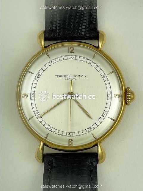 IMG_9085 Vacheron Constantin Patrimony Mens watch Unisex Manual winding Yellow gold 292831 Replica 2