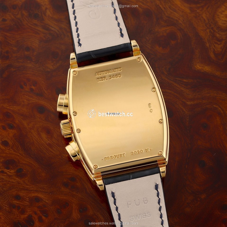 Breguet Heritage Mens watch Unisex Automatic Yellow gold 5460ba 12 996 Replica 2