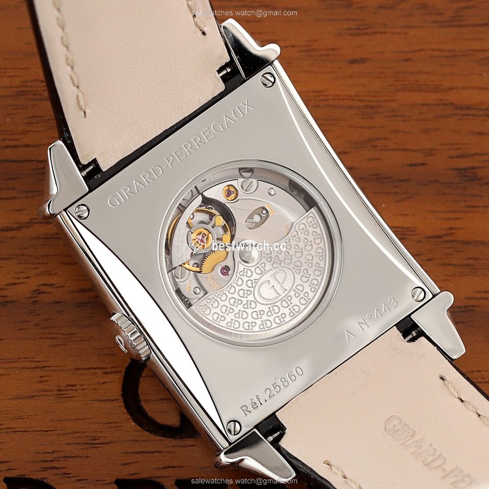 Girard Perregaux Vintage 1945 Womens watch Automatic Steel 25860d11a1a1-ck6a Replica 2
