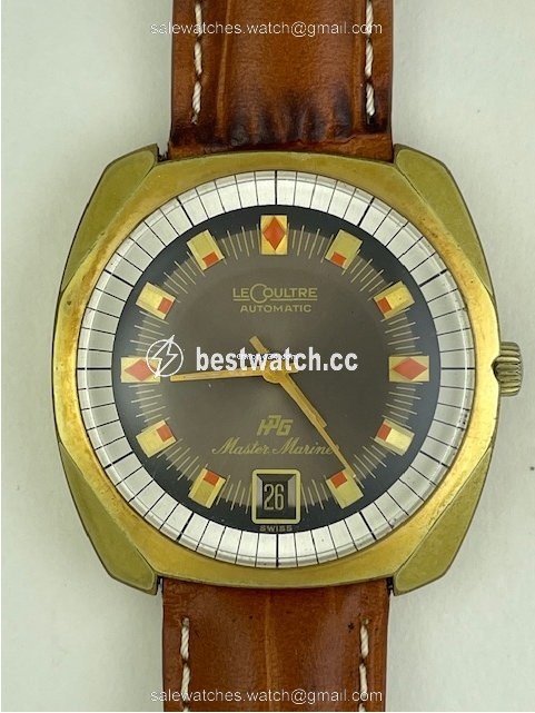 Jaeger-LeCoultre Mens watch Unisex Automatic Gold Steel HPG Master Mariner Automatic Replica 2