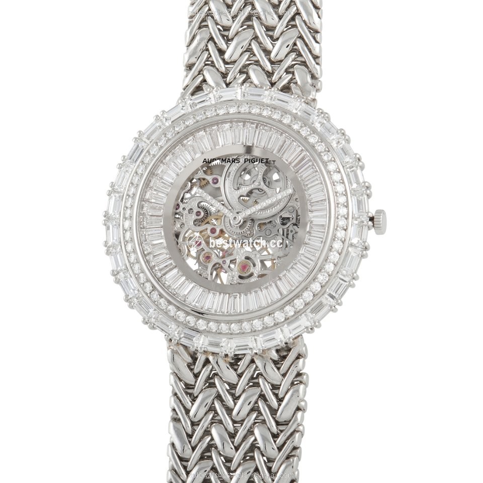 IMG_9085 Audemars Piguet Mens watch Unisex Manual winding Platinum 14611PT Replica 2