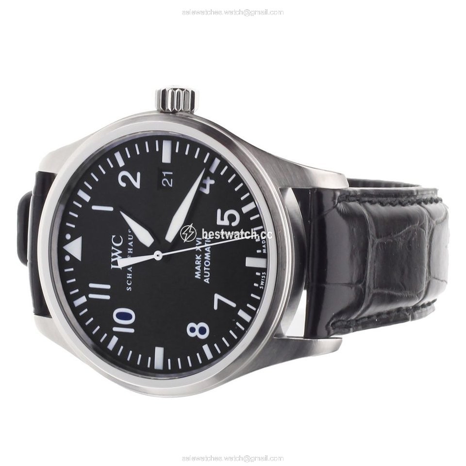 IWC Pilot Mark Mens watch Unisex Automatic Steel IW325501 Replica 2