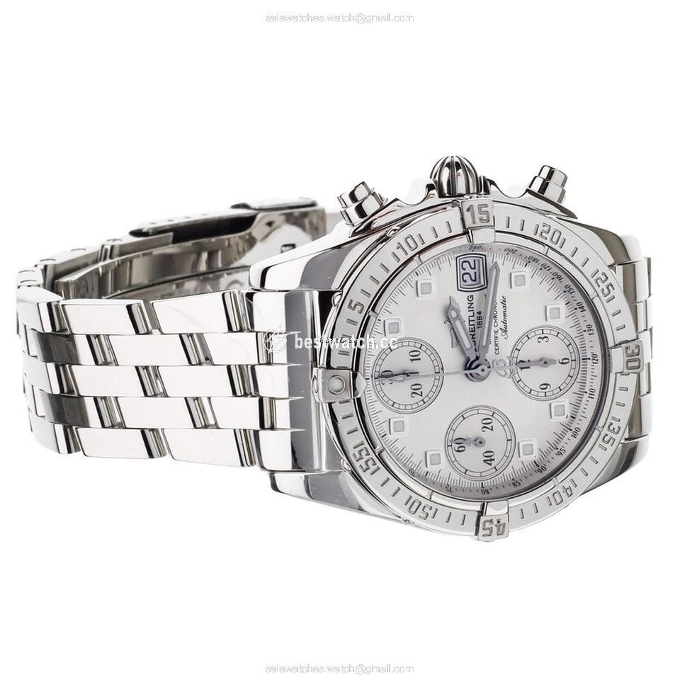IMG_9085 Breitling Chrono Cockpit Mens watch Unisex Automatic Steel A13357 Replica 2
