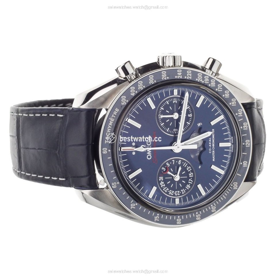 IMG_9085 Omega Speedmaster Professional Moonwatch Moonphase Mens watch Unisex Automatic Steel 30433445203001 Replica 2