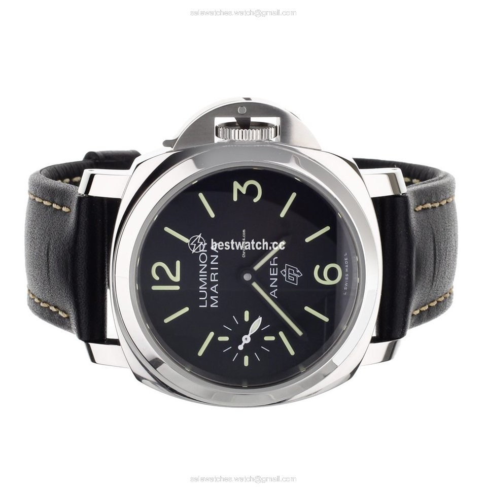 Panerai Luminor Marina Mens watch Unisex Manual winding Steel PAM776 Replica 2