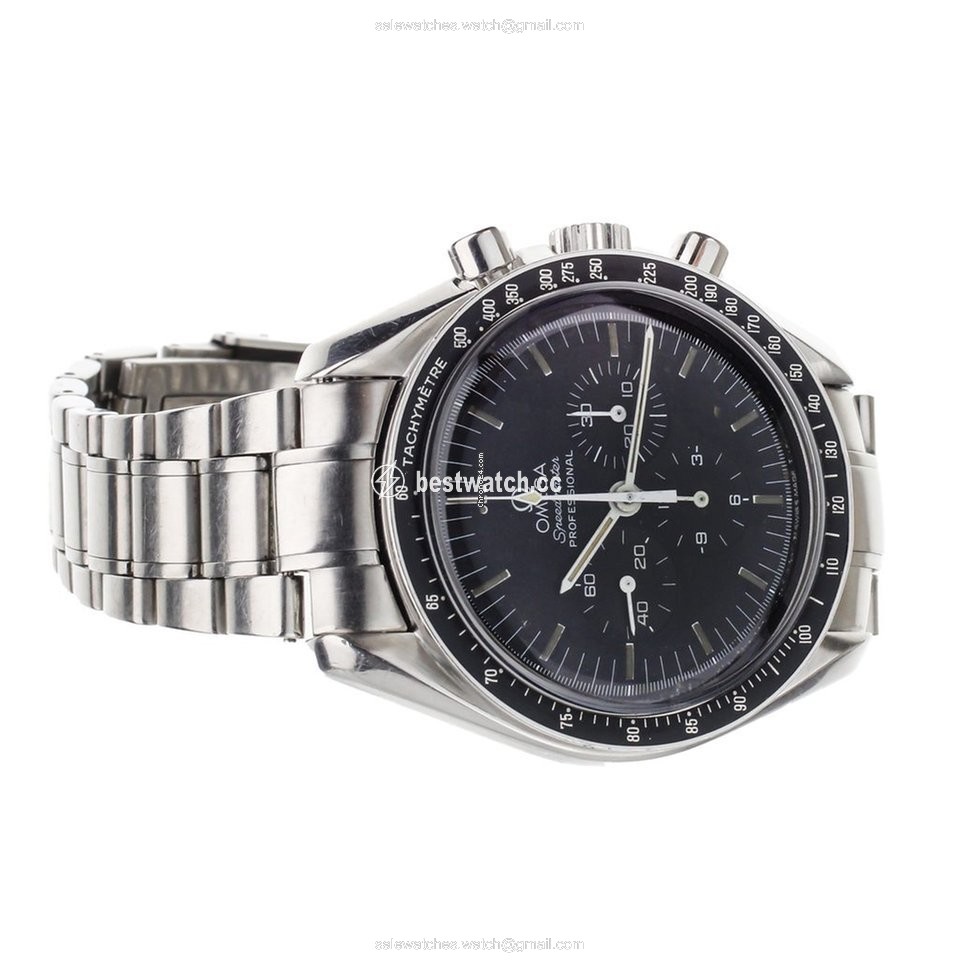 Omega Speedmaster Professional Moonwatch Mens watch Unisex Manual winding Steel 3592.50 Replica 2