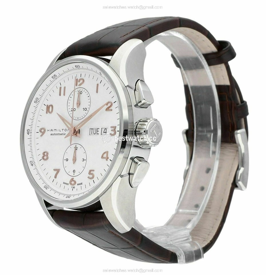 Hamilton Jazzmaster Maestro Mens watch Unisex Automatic Steel H32766513 Replica 2