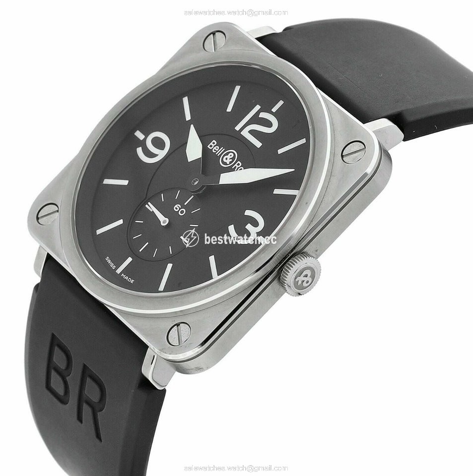 IMG_9085 Bell & Ross BR S Quartz Steel BRS-BL-ST SRB Replica 2