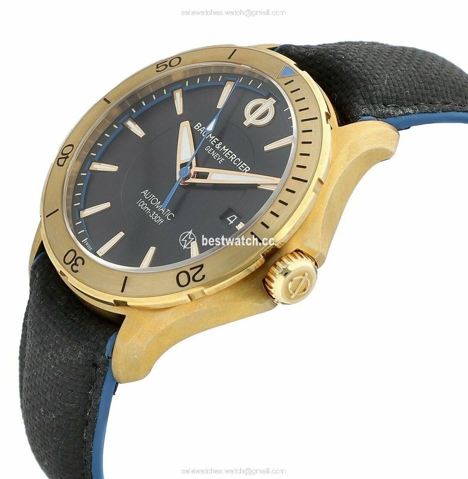 Baume & Mercier Clifton Automatic Bronze MOA10500 Replica 2