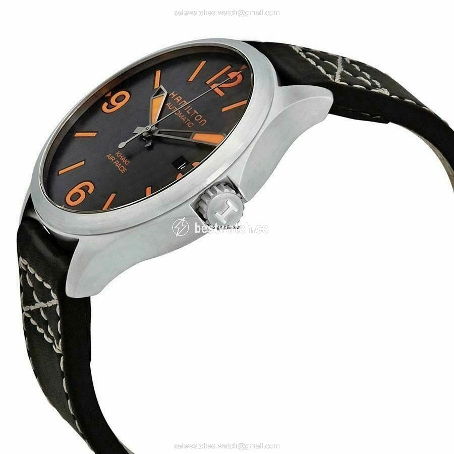 IMG_9085 Hamilton Khaki Aviation Mens watch Unisex Automatic Steel H76535731 Replica 2