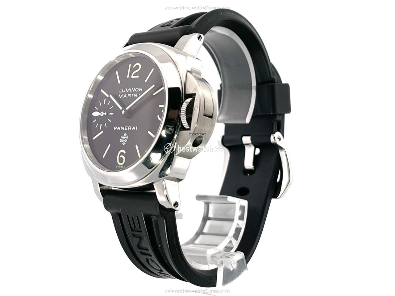 IMG_9085 Panerai Luminor Marina Mens watch Unisex Manual winding Steel PAM01005 PAM1005 Replica 2