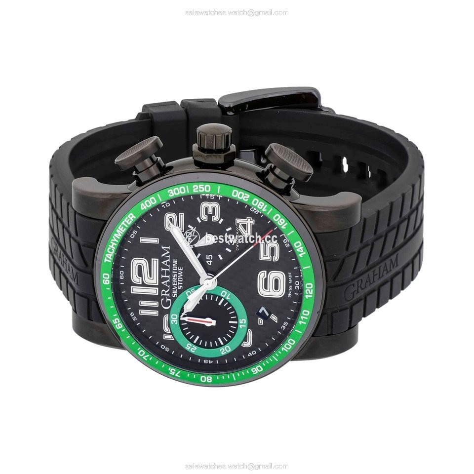 Graham Silverstone Mens watch Unisex Automatic Steel 2SAAB.B02A Replica 2