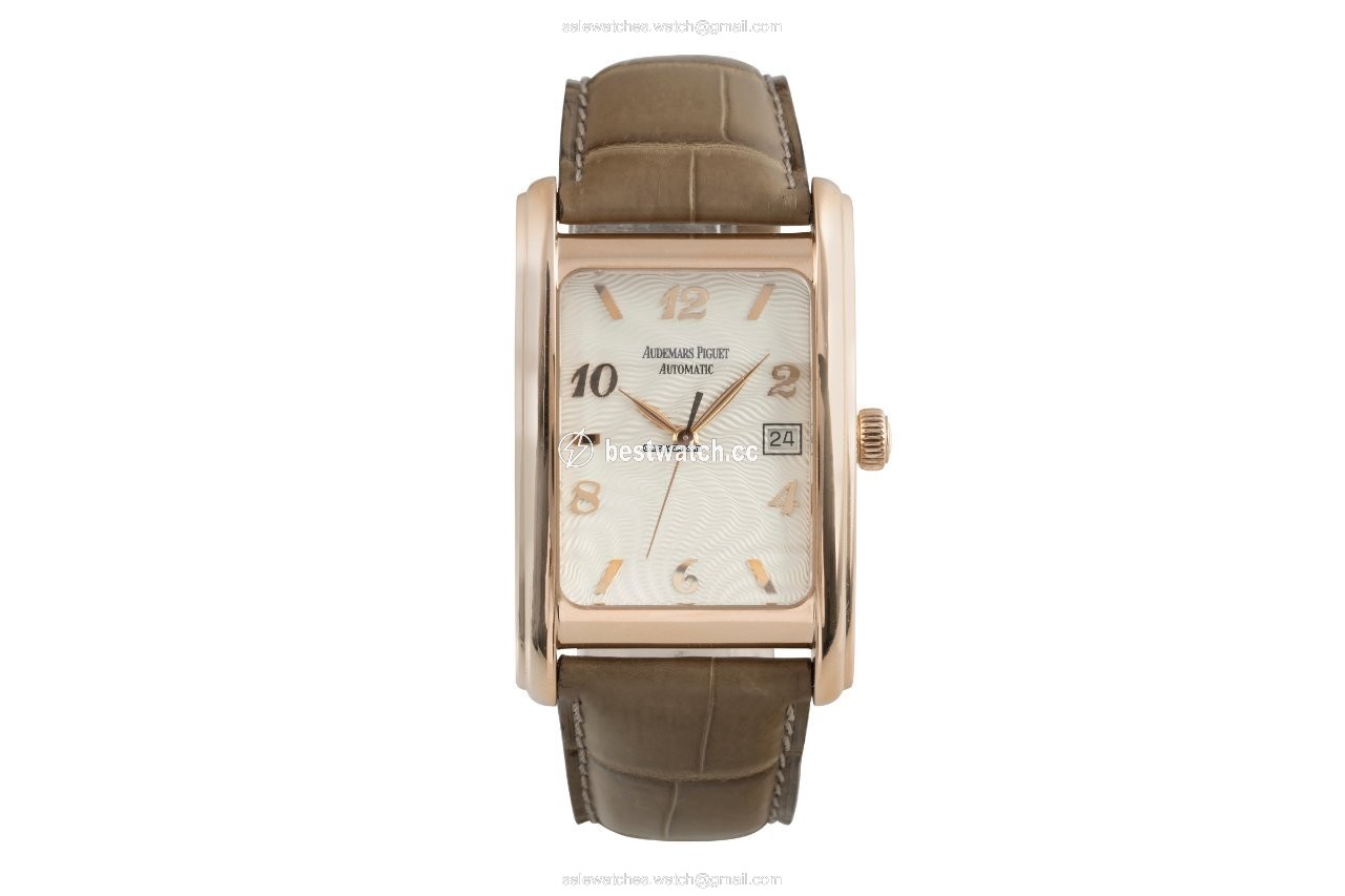 IMG_9085 Audemars Piguet Edward Piguet Mens watch Unisex Automatic Red gold 15121OR Replica 2