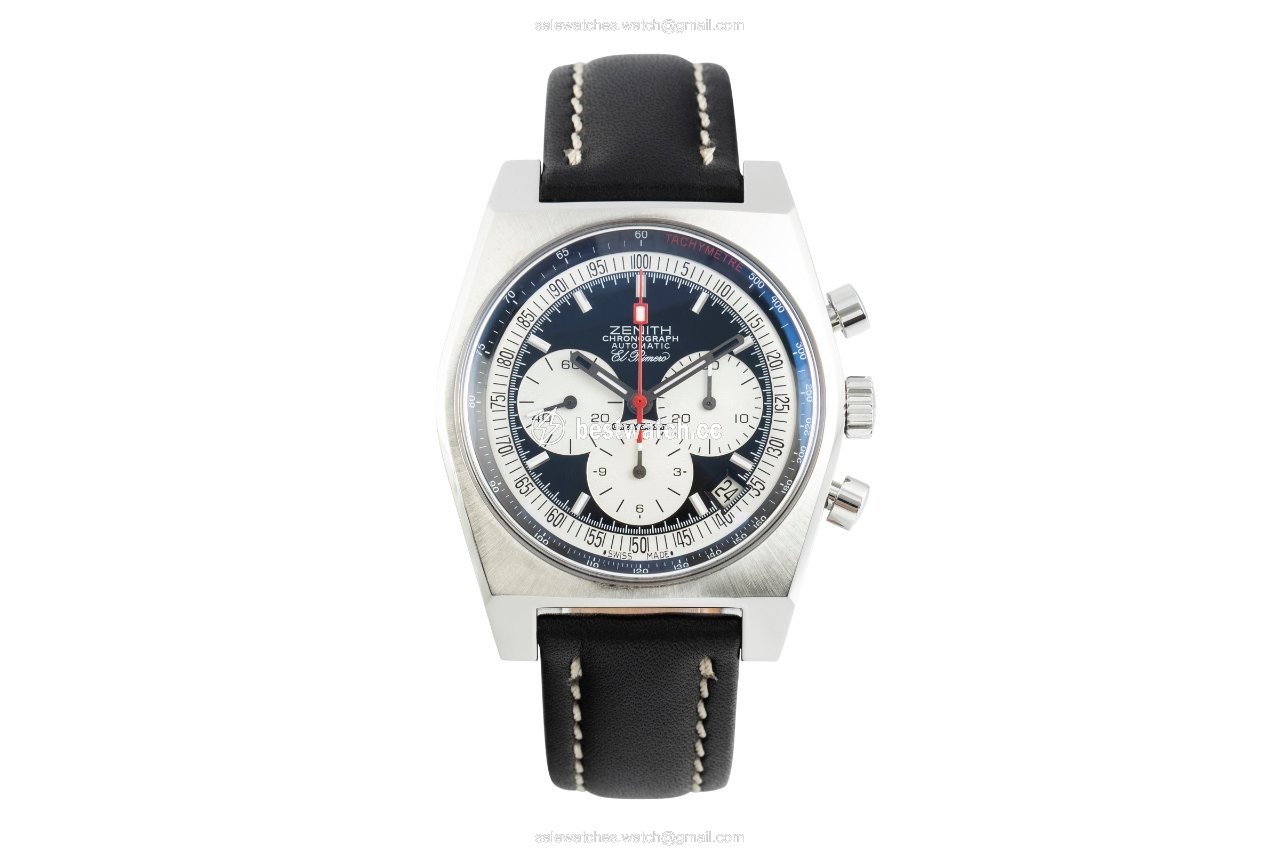 IMG_9085 Zenith El Primero New Vintage 1969 Mens watch Unisex Automatic Steel 03.1969.469 Replica 2