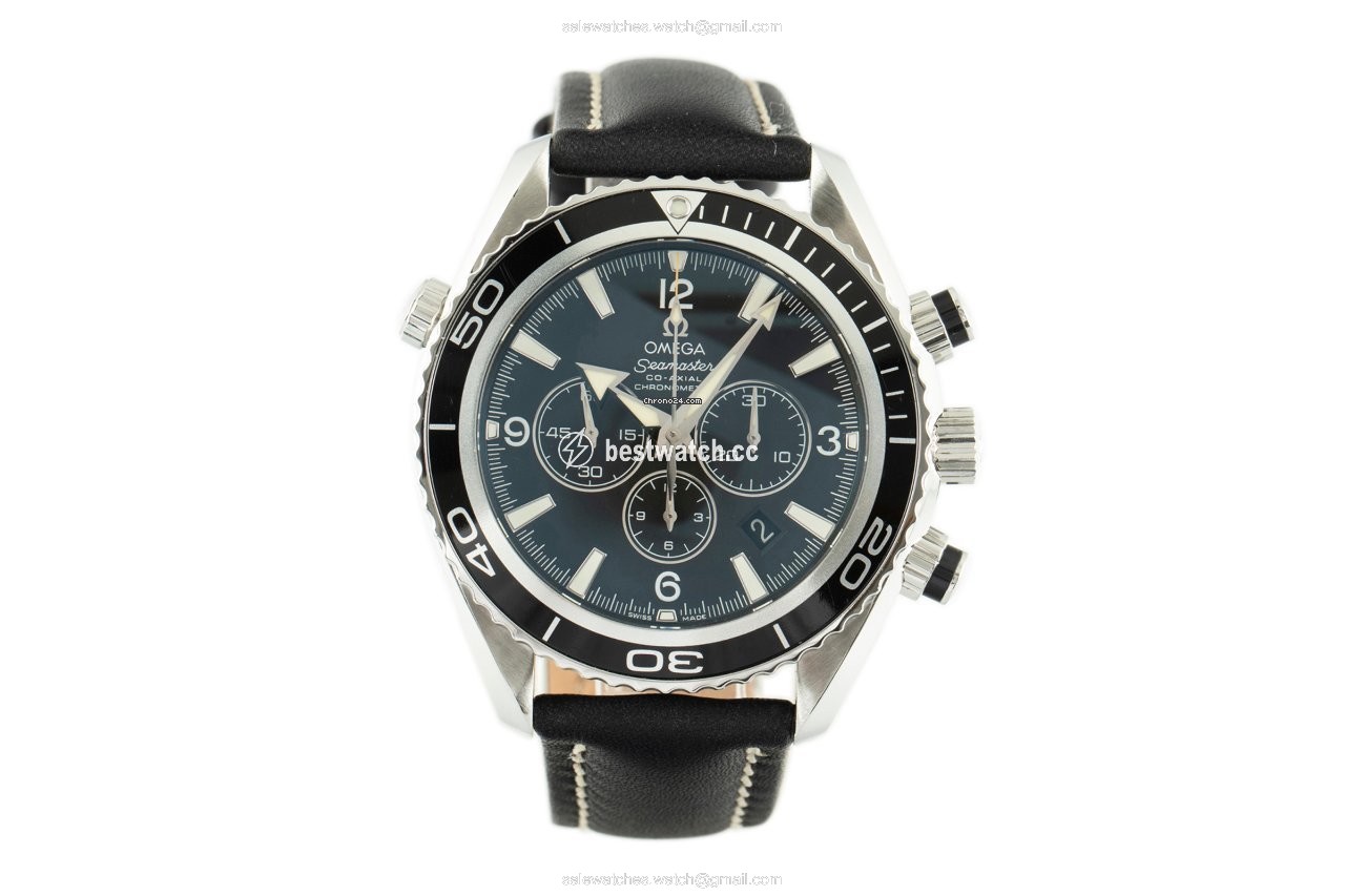 Omega Seamaster Planet Ocean Chronograph Mens watch Unisex Automatic Steel 2910.50.81 Replica 2