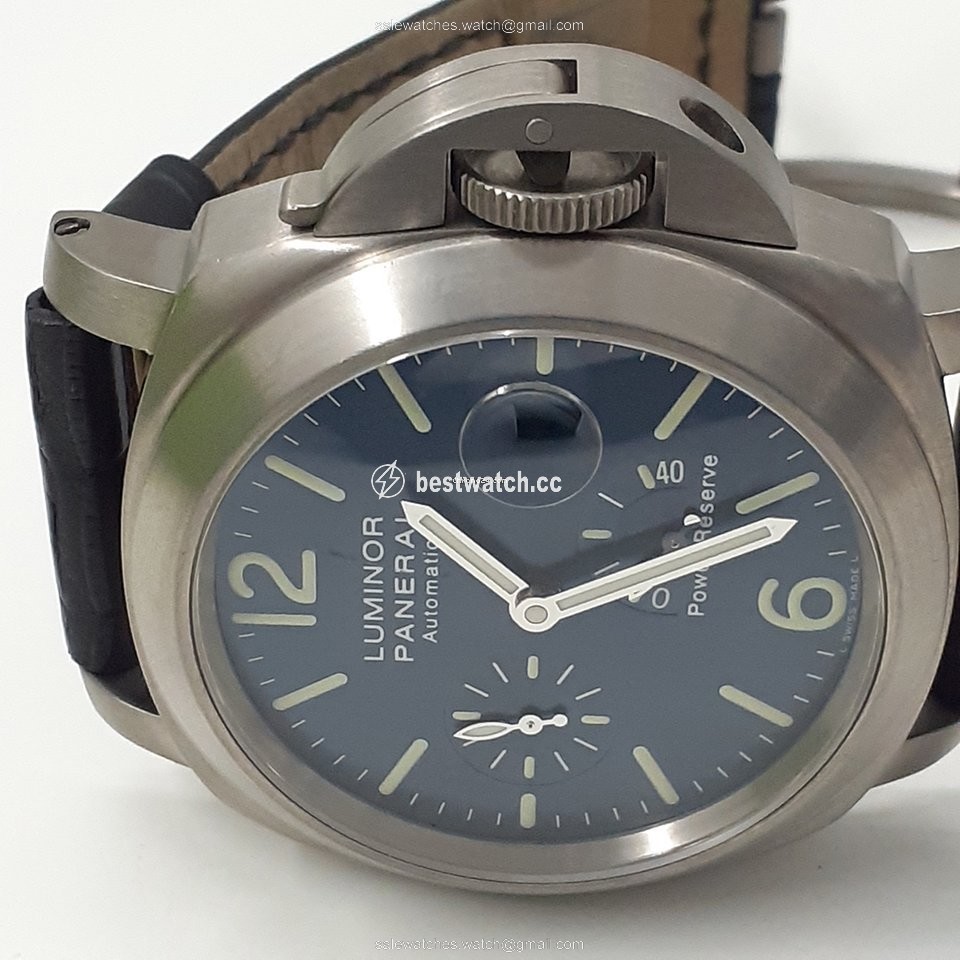 Panerai Luminor Power Reserve Mens watch Unisex Automatic Titanium PAM00093 Replica 2
