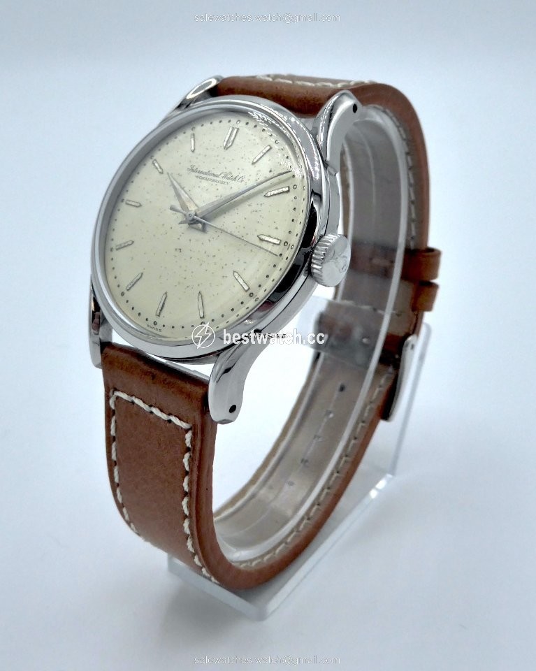 IMG_9085 IWC Mens watch Unisex Manual winding Steel 1412871 Replica 2