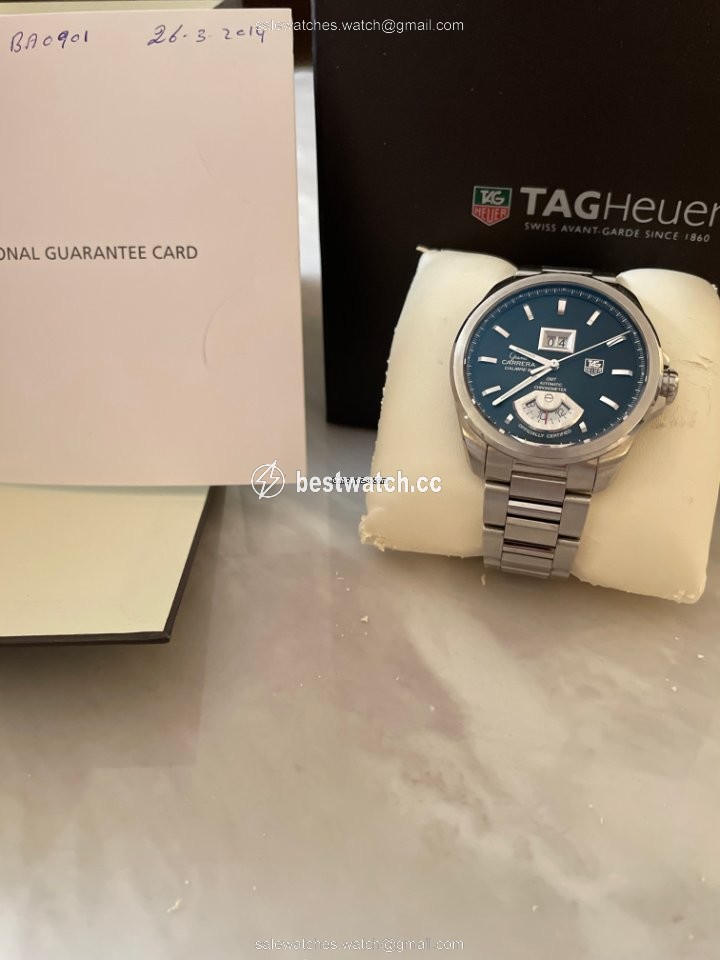 IMG_9085 TAG Heuer Grand Carrera Mens watch Unisex Automatic 15315 Replica 2