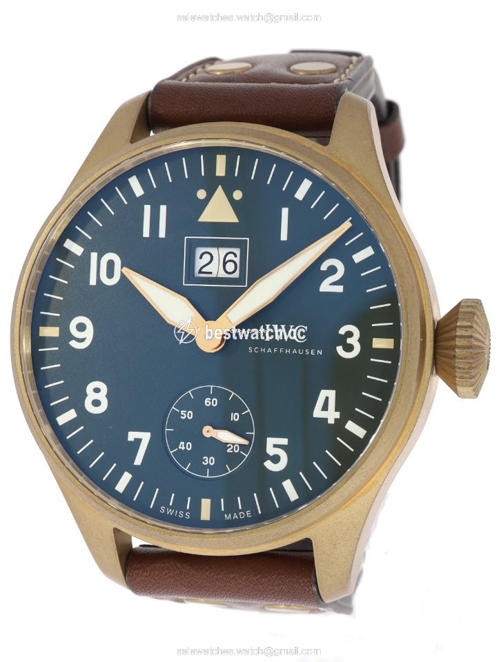 IMG_9085 IWC Mens watch Unisex Bronze IW510506 Replica 2