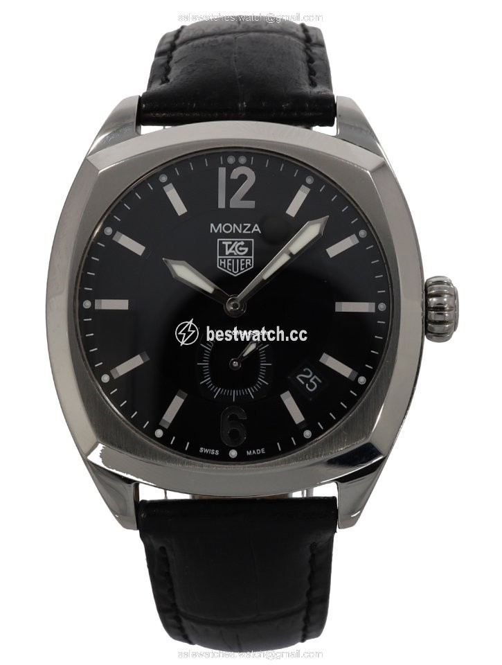 TAG Heuer Monza Mens watch Unisex Automatic Steel WR2110 Replica 2