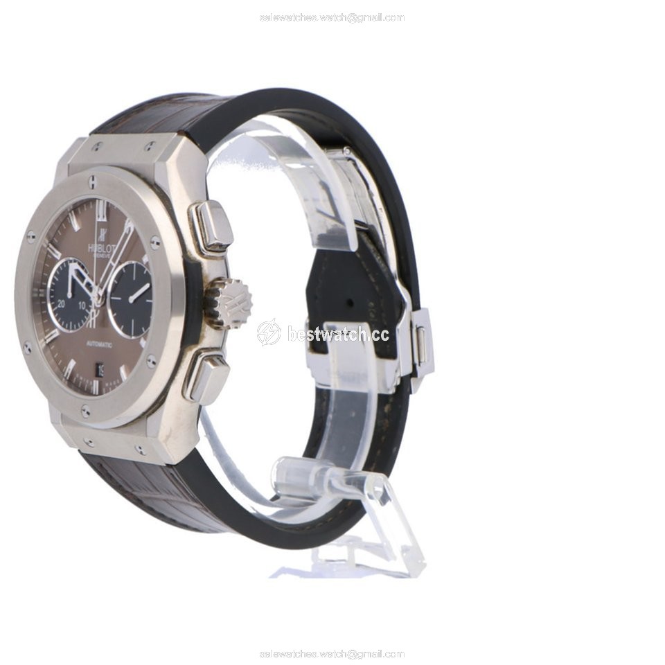 IMG_9085 Hublot Classic Fusion Chronograph Mens watch Unisex Automatic Titanium 521.NX.3470.LR Replica 2