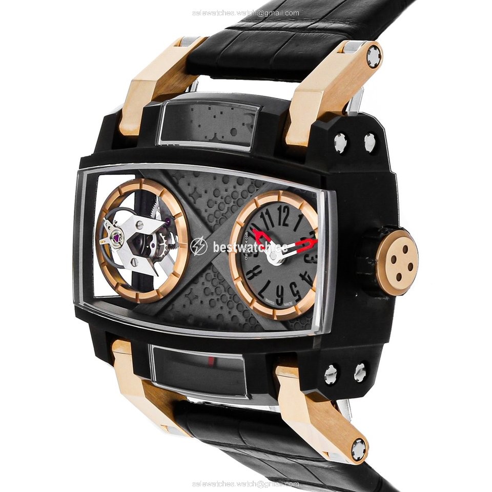Romain Jerome Mens watch Unisex Automatic Steel RJ.M.TO.MO.003.01 Replica 2