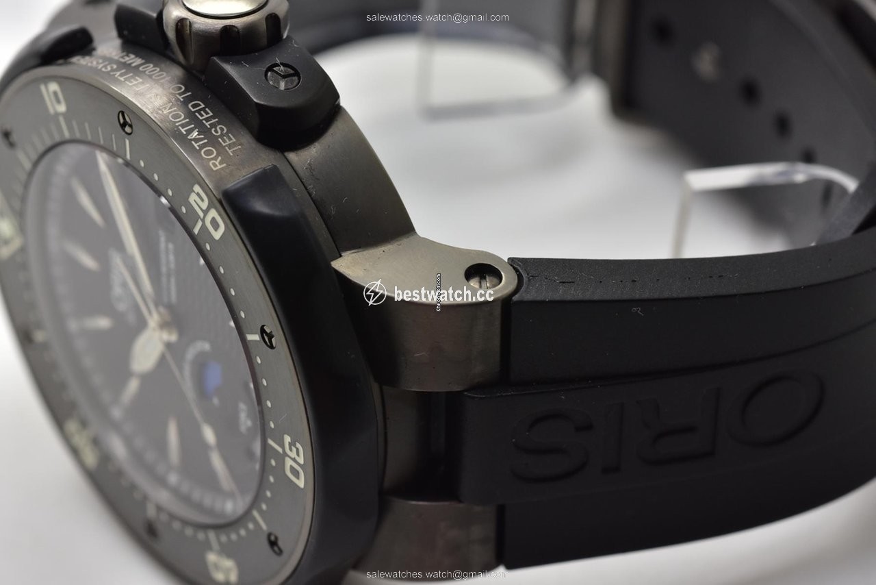 IMG_9085 Oris Mens watch Unisex Automatic Titanium 01 667 7645 7294-Set Replica 2