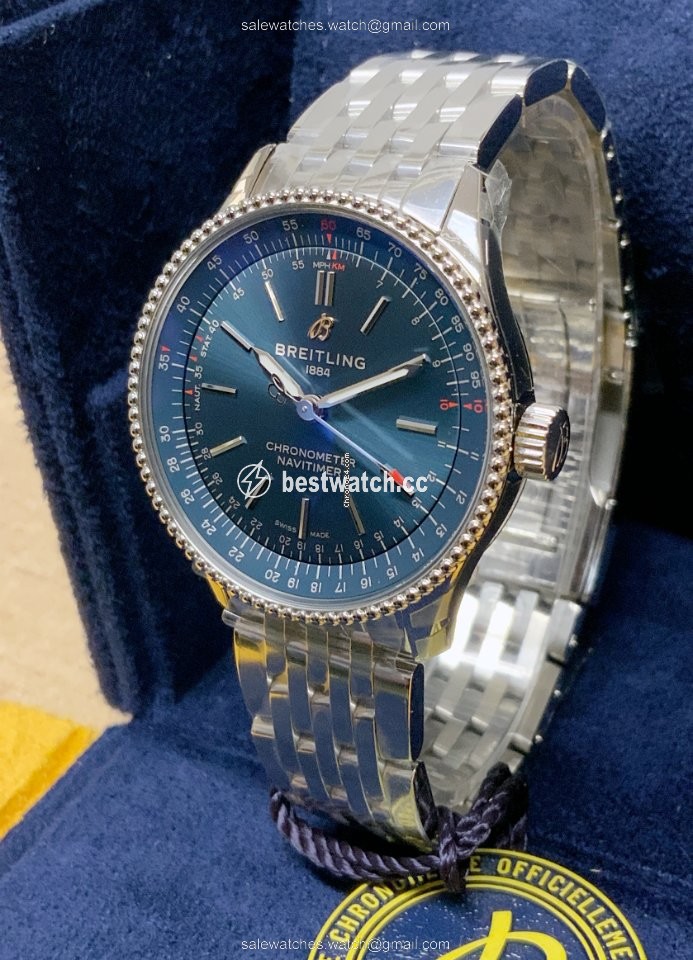 IMG_9085 Breitling Navitimer Mens watch Unisex Automatic Steel A17395161C1A1 Replica 2