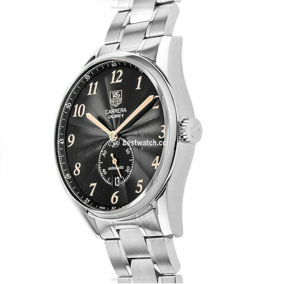 IMG_9085 TAG Heuer Carrera Calibre 6 Automatic Steel WAS2114.BA0732 Replica 2