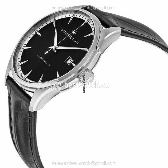 IMG_9085 Hamilton Jazzmaster Mens watch Unisex Quartz Steel H32451731 Replica 2