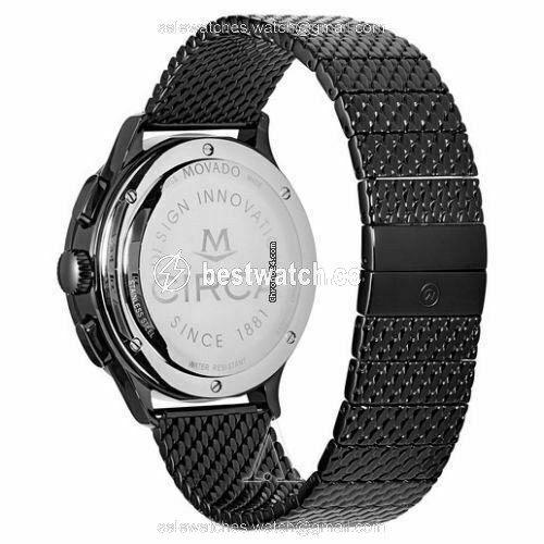 IMG_9085 Movado Circa Quartz Steel 0606804 Replica 2