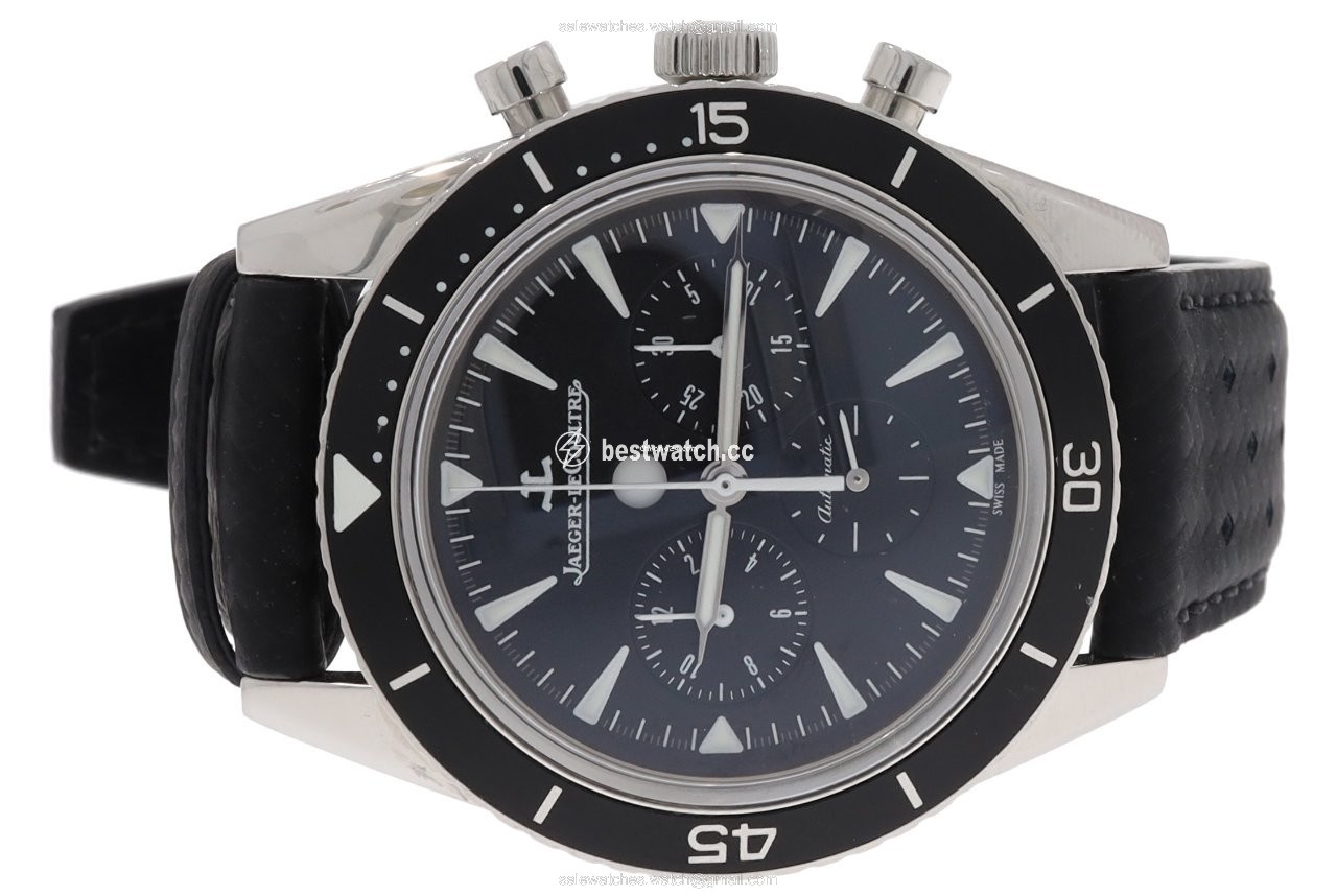 Jaeger-LeCoultre Deep Sea Chronograph Mens watch Unisex Automatic Steel Q2068570 Replica 2