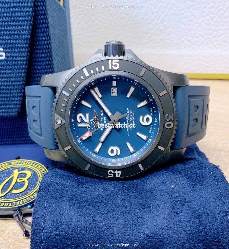 IMG_9085 Breitling Superocean Mens watch Unisex Automatic Steel M17368D71C1S1 Replica 2