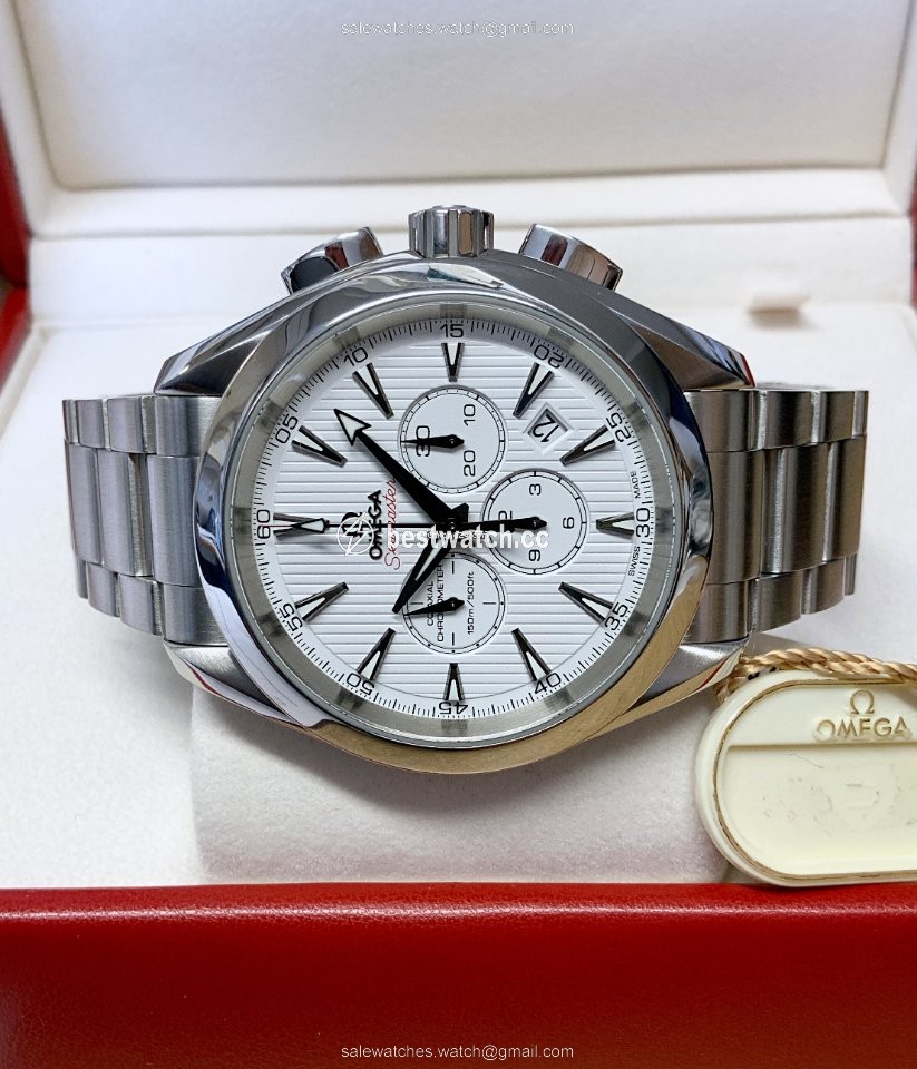 IMG_9085 Omega Seamaster Aqua Terra Mens watch Unisex Automatic Steel 231.10.44.50.04.001 Replica 2