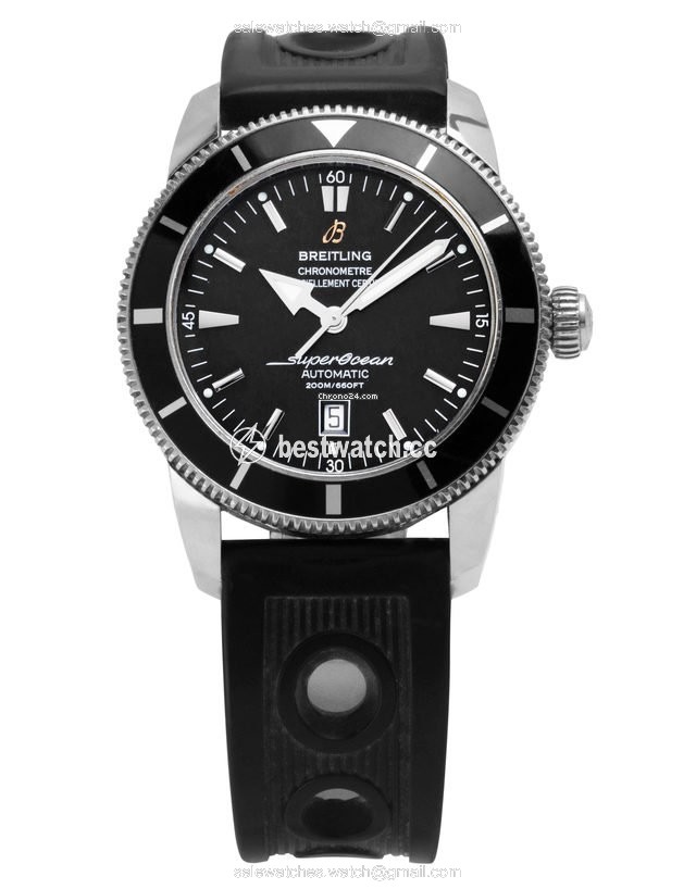 IMG_9085 Breitling Superocean Heritage 46 Mens watch Unisex Automatic Steel A1732024.B868.201S.A20D.2 Replica 2