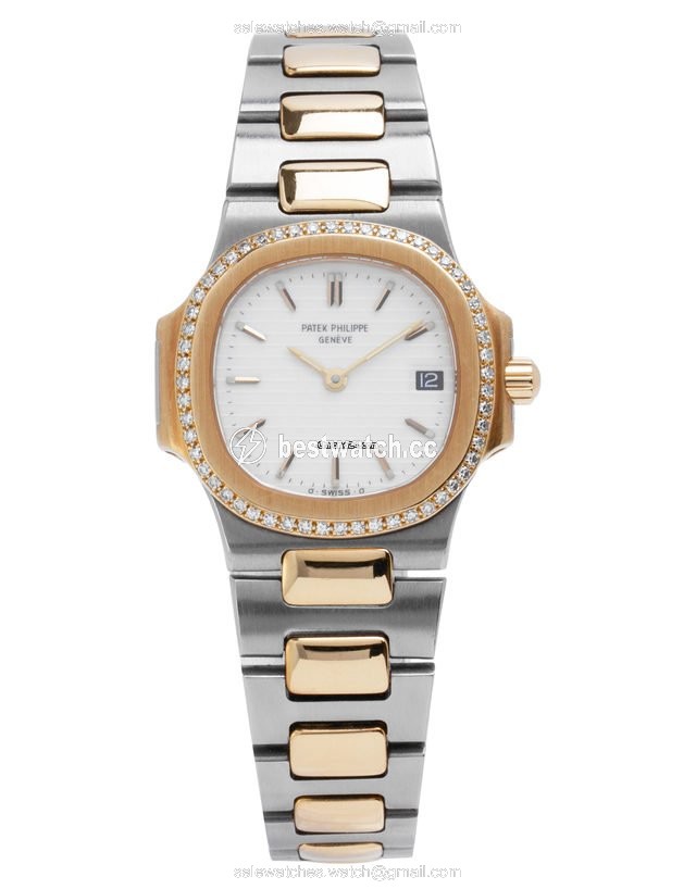 IMG_9085 Patek Philippe Nautilus Mens watch Unisex Quartz Gold Steel 4700 2 Replica 2