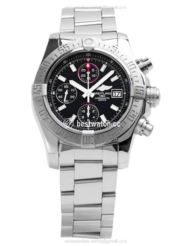 IMG_9085 Breitling Avenger II Mens watch Unisex Automatic Steel A13381111B1A1 Replica 2
