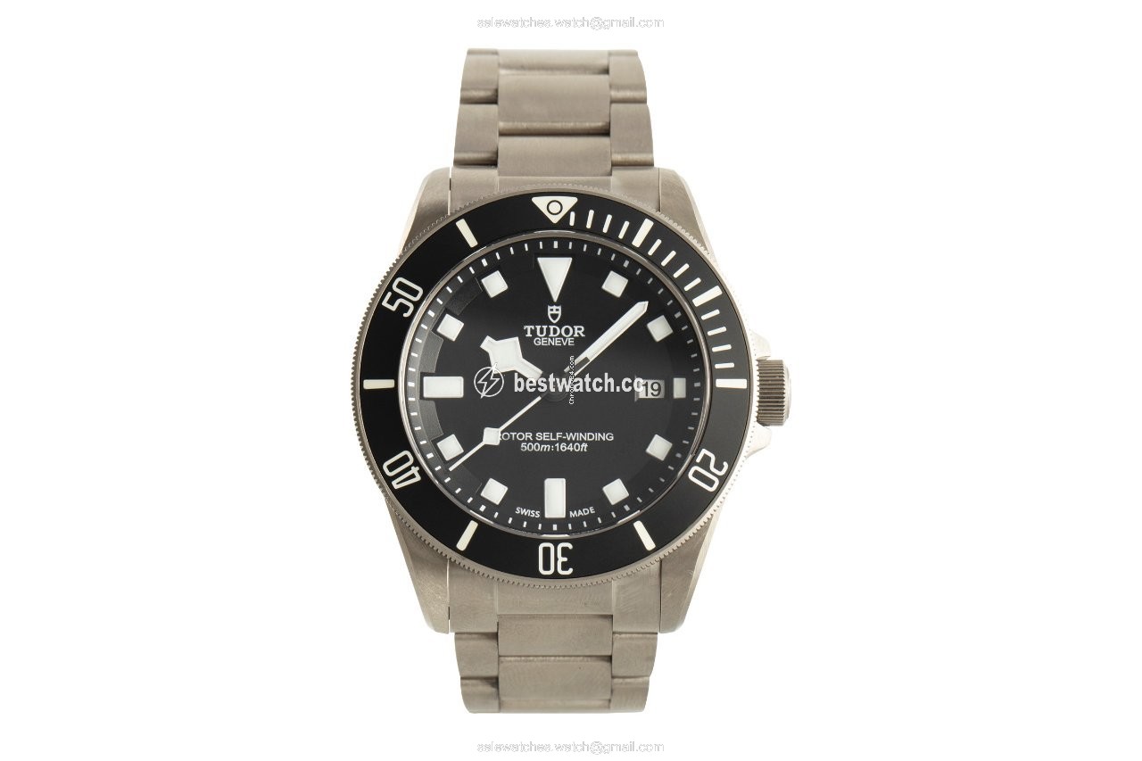 IMG_9085 Tudor Pelagos Mens watch Unisex Automatic Titanium 25500TN Replica 2