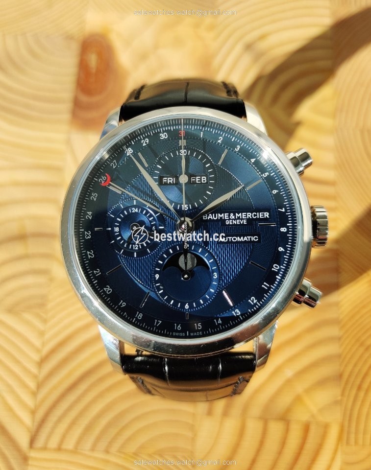 IMG_9085 Baume & Mercier Classima Mens watch Unisex Automatic Steel M0A10484 Replica 2
