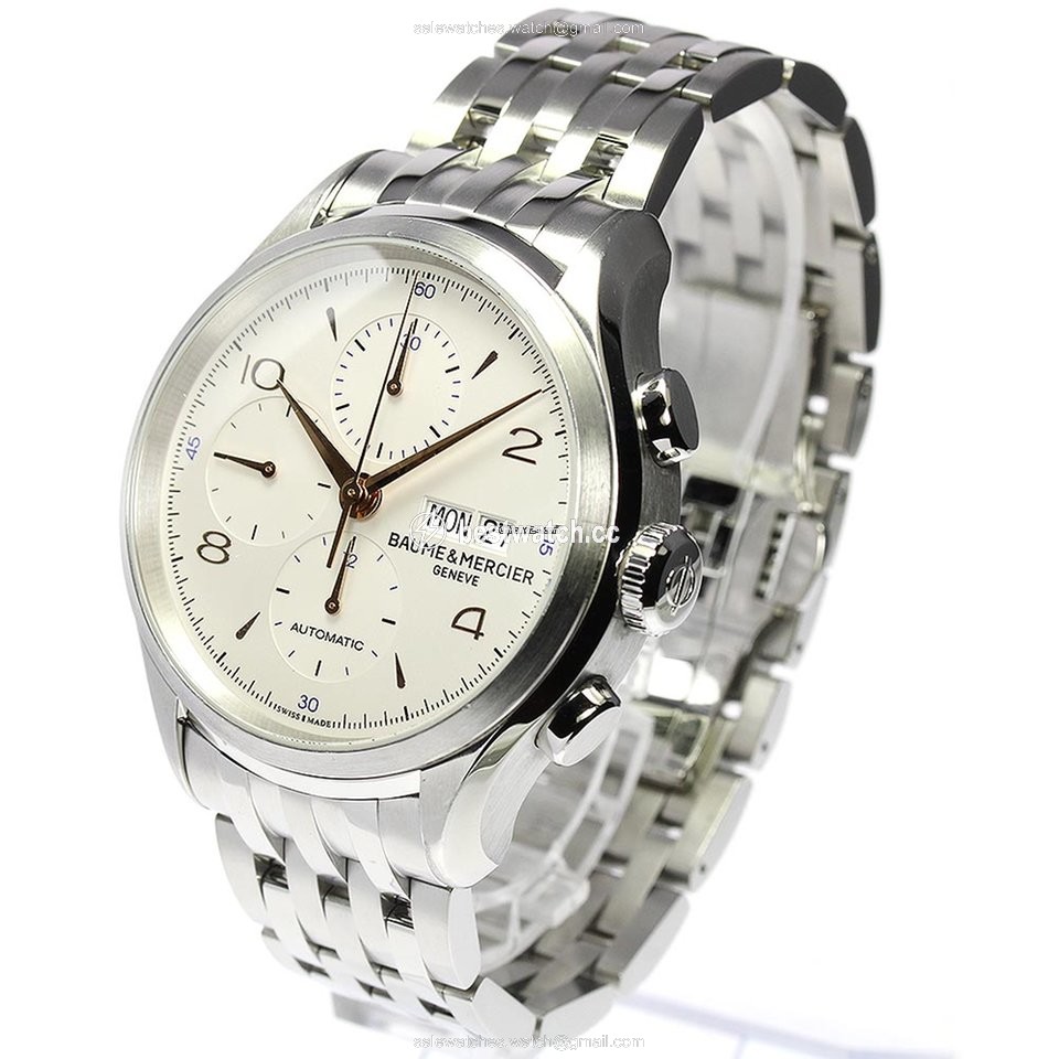 IMG_9085 Baume & Mercier Mens watch Unisex Automatic Steel 65731 Replica 2
