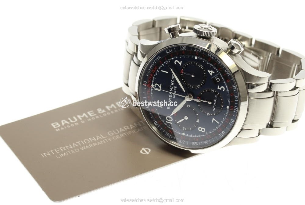 IMG_9085 Baume & Mercier Capeland Mens watch Unisex Automatic Steel M0A10066 Replica 2