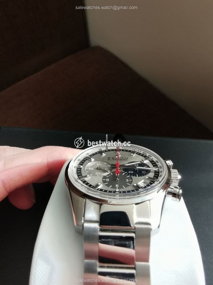 Zenith El Primero Original 1969 Mens watch Unisex Automatic Steel 03.2150.400 69.M2150 Replica 2