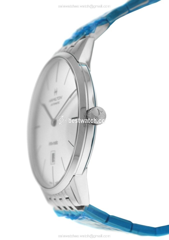 IMG_9085 Hamilton Intra-Matic Mens watch Unisex Automatic Steel H38755151 Replica 2
