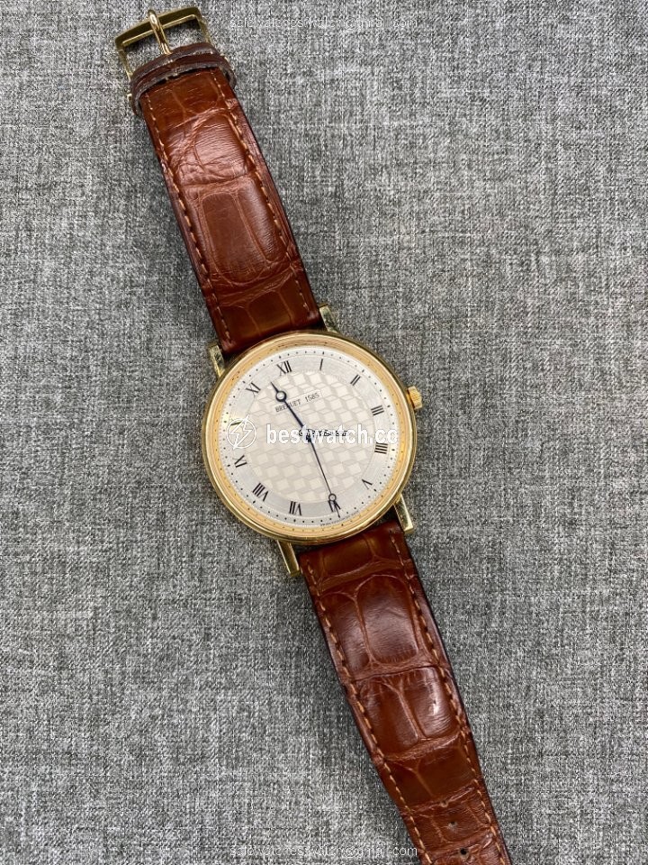 Breguet Classique Mens watch Unisex Manual winding Yellow gold 5967ba 11 9w6 Replica 2