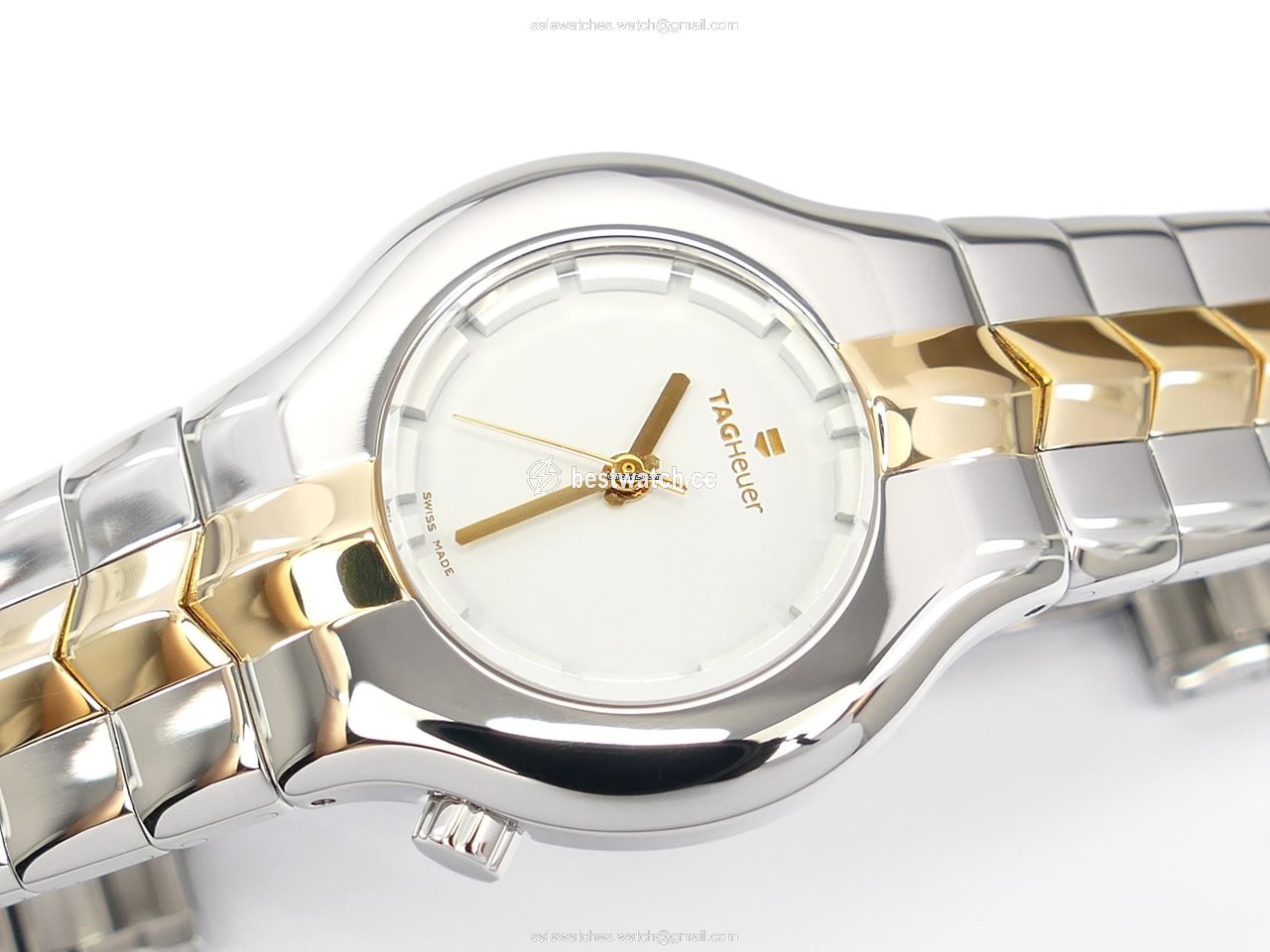 TAG Heuer Alter Ego Womens watch Quartz Gold Steel WP1350 Replica 2